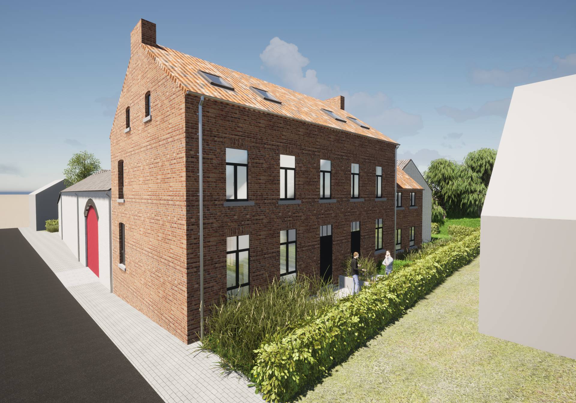 nieuwbouw Projectbouw I - Borgloon banner